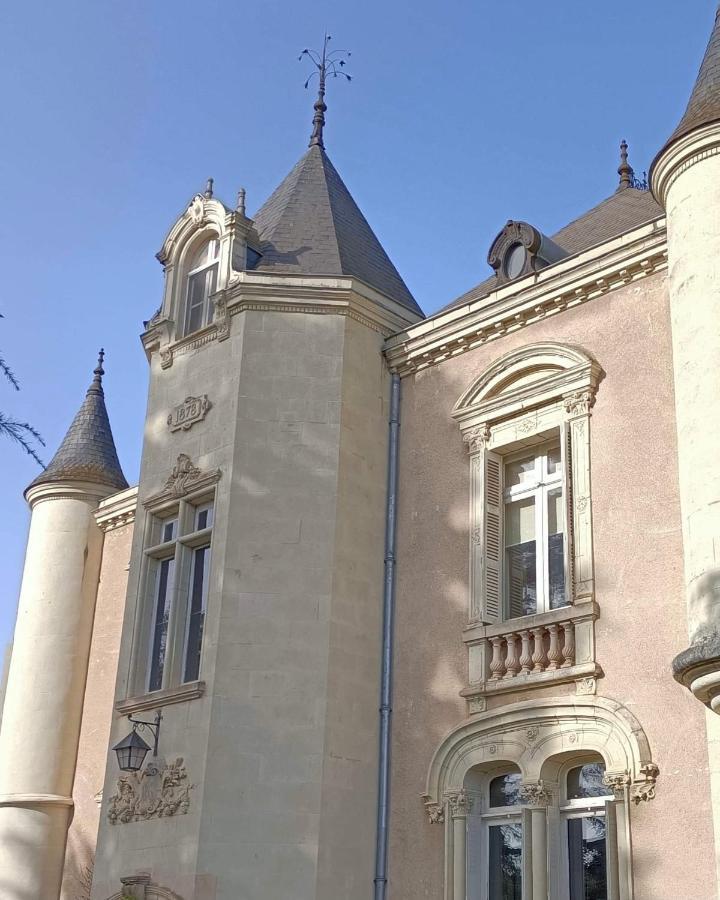 Le Chateau De Leugny Oiron Luaran gambar