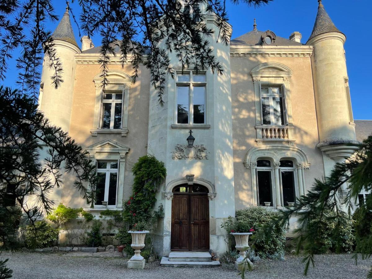 Le Chateau De Leugny Oiron Luaran gambar