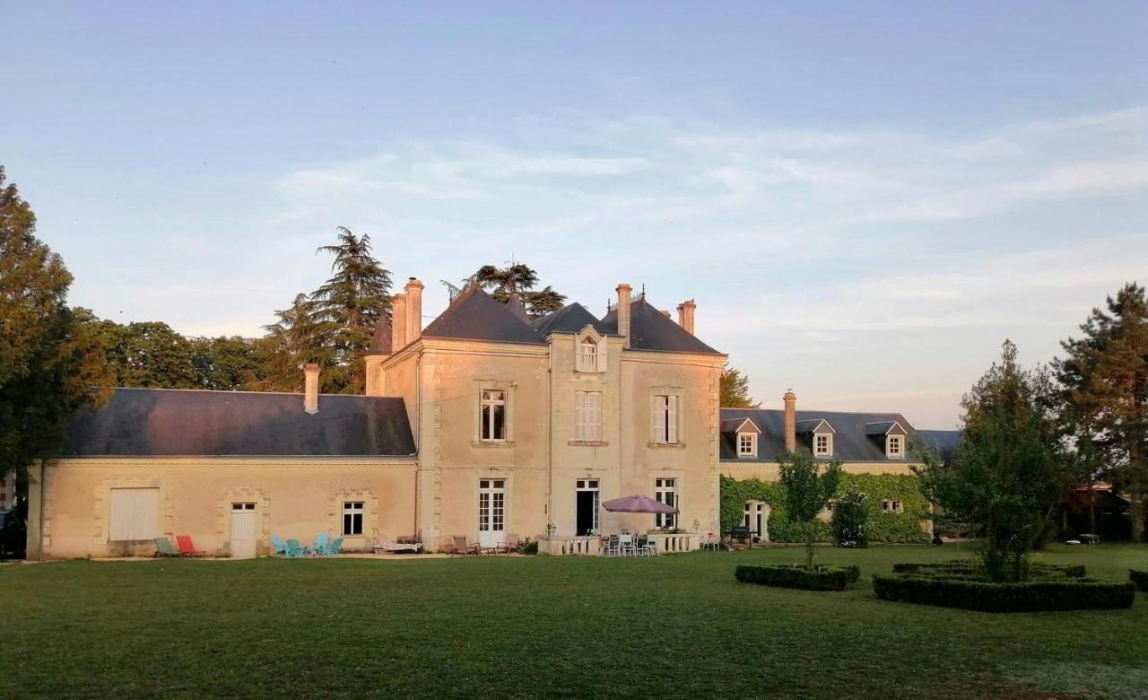 Le Chateau De Leugny Oiron Luaran gambar