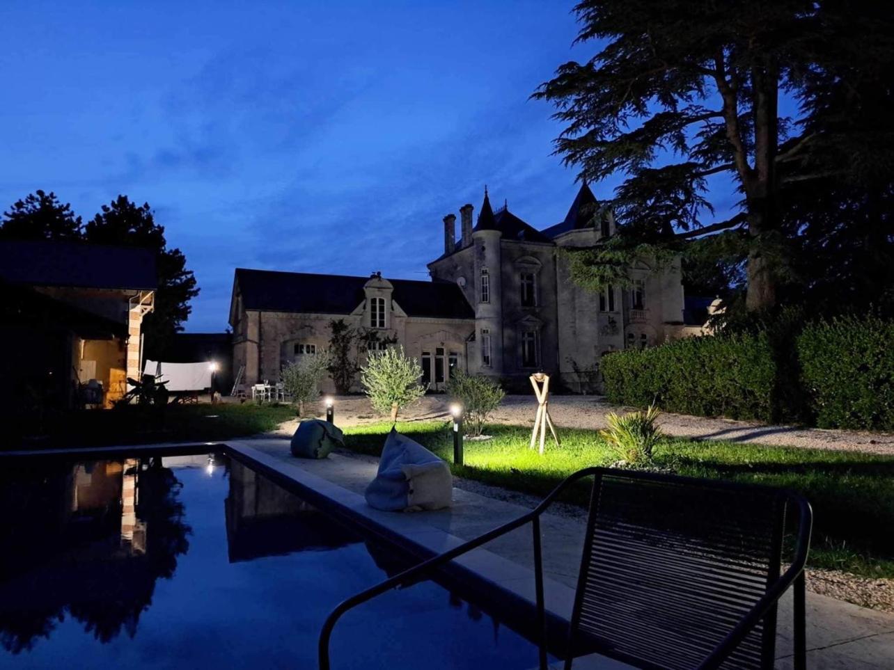 Le Chateau De Leugny Oiron Luaran gambar